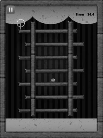 Изображение игры: Dark Maze Legends: Tilt to Escape The Room