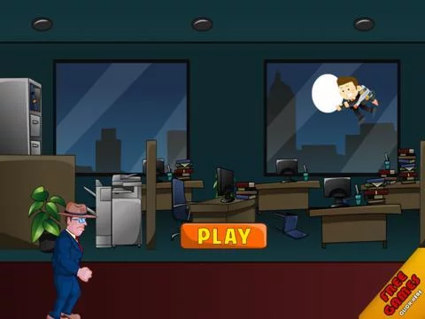 Изображение игры: Catch Your Boss - Beat and Kick the Jerk!