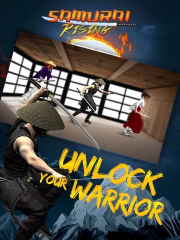 Изображение игры: Samurai Rising Free