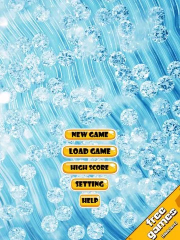 Изображение игры: Jewel Star Diamond Quest: The Ultimate Match 3 Mania