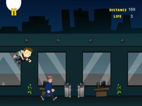 Изображение игры: Catch Your Boss - Beat and Kick the Jerk!