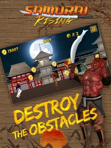Изображение игры: Samurai Rising Free