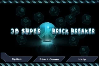 Изображение игры: 3D Super Brick Breaker Lite