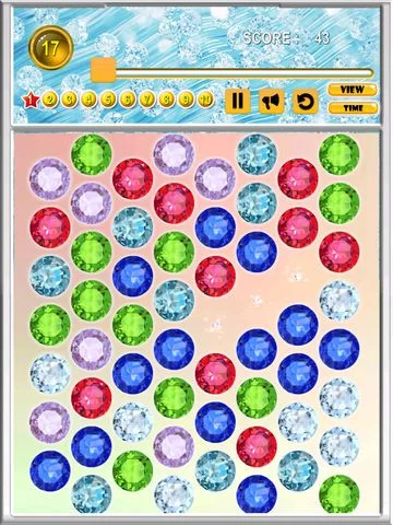 Изображение игры: Jewel Star Diamond Quest: The Ultimate Match 3 Mania