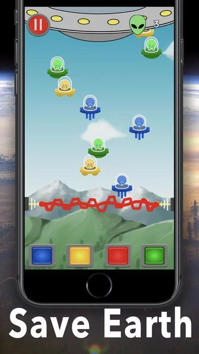 Изображение игры: Alien - Rescue