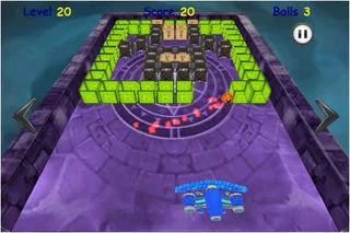 Изображение игры: 3D Super Brick Breaker Lite