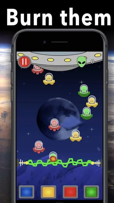 Изображение игры: Alien - Rescue