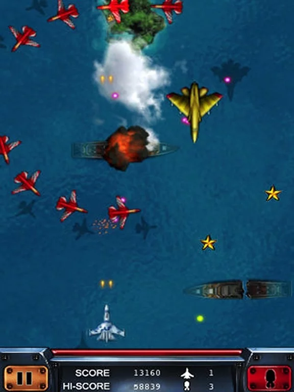 Изображение игры: Air Fighter - Free Aireplane Games & Fighter Plane Games!