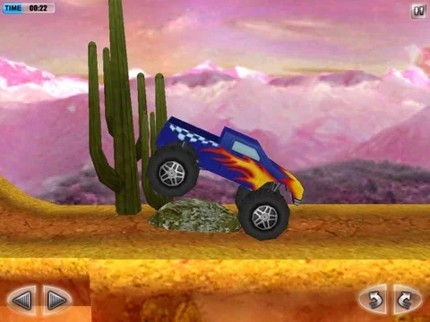 Изображение игры: Monster Truck 3D HD Free