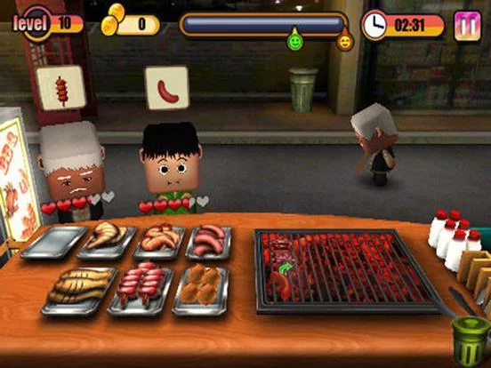 Изображение игры: BBQ Cooking Master Food Games