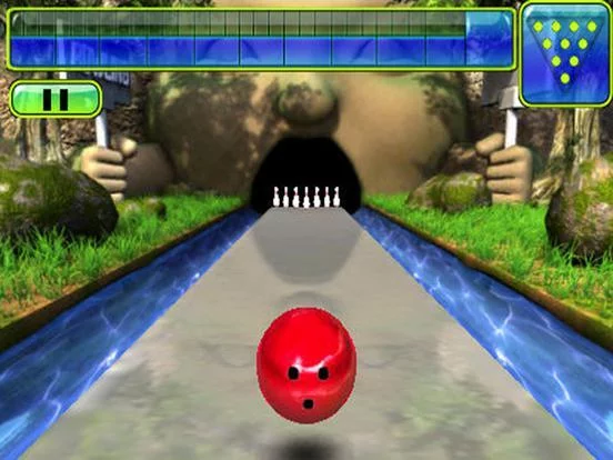 Изображение игры: 3D Fantasy Bowling - free ten pin bowling games