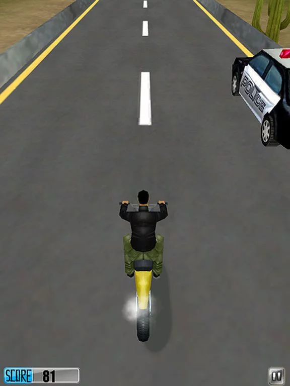 Изображение игры: 3D Traffic Rider - free moto bike racing games, highway motorcycle racer