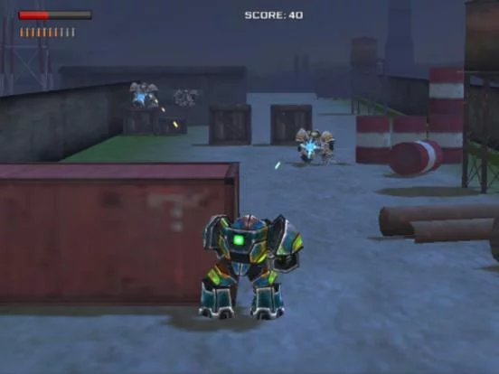 Изображение игры: Super Mechs War: Robot Shooting Games