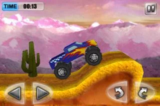 Изображение игры: Monster Truck 3D Free