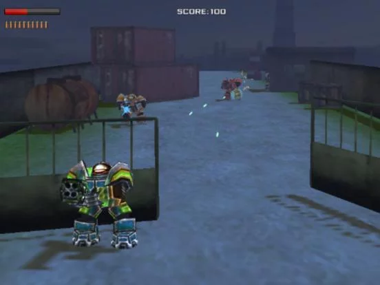 Изображение игры: Super Mechs War: Robot Shooting Games