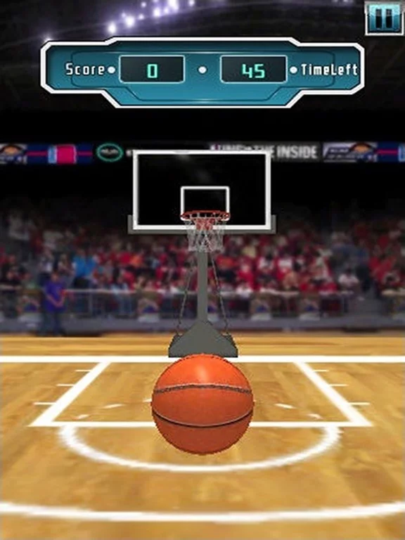 Изображение игры: Basketball Shooting 3D - free basketball games