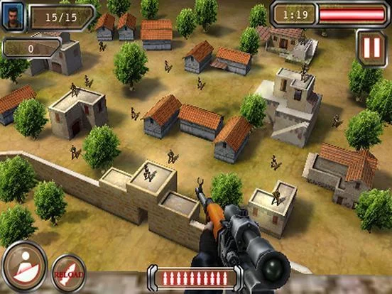 Изображение игры: 3D Sniper Shooter HD - Sniper Games For Free