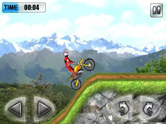 Изображение игры: Moto Racing 3D - Free motorcycle driving games