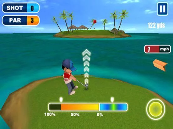 Изображение игры: Fantasy Golf 3D - Free golf games, mini golf