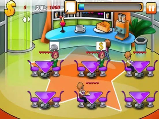 Изображение игры: Restaurant Dash - Free restaurant management games