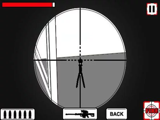Изображение игры: Stickman Shooting - Free stickman fight/war games