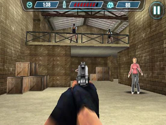 Изображение игры: Shooting Range 3D - Free police shooting games!