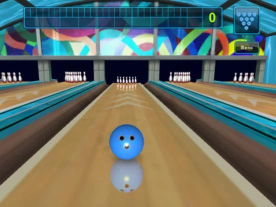 Изображение игры: 3D Bowling - My Bowling Games