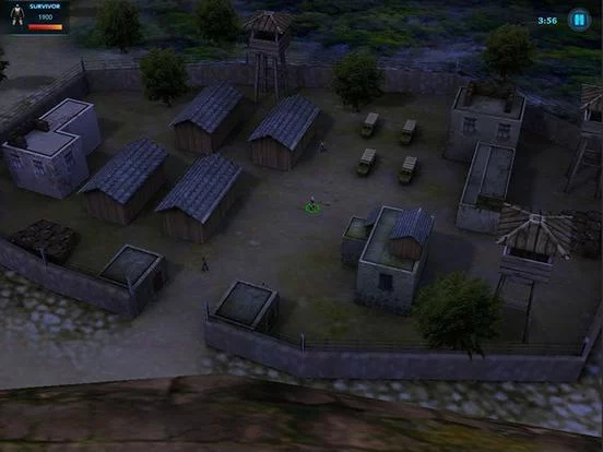 Изображение игры: Sniper 3D - zombie killer(zombie hunter), free zombie shooting games