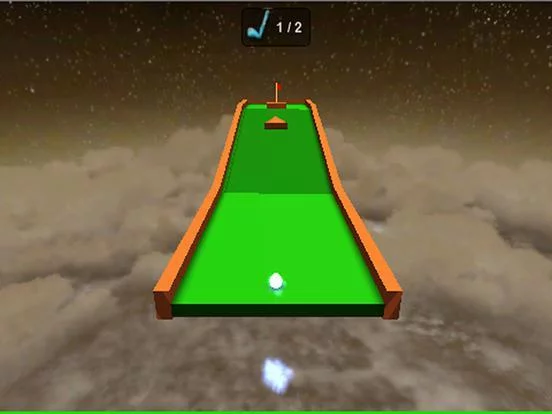 Изображение игры: 3D mini golf minigolf - free indoor golf games