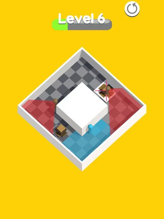 Изображение игры: Sneaky Fill