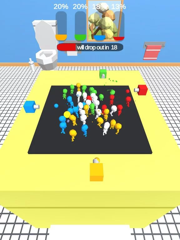 Изображение игры: Paint Them