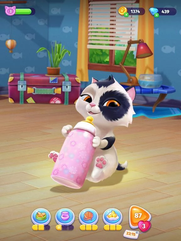 Изображение игры: My Cat! - Pet Game