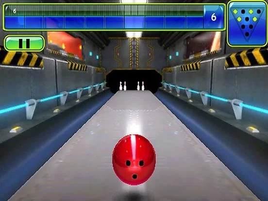 Изображение игры: 3d bowling - bowling games for free (ten pin bowling)