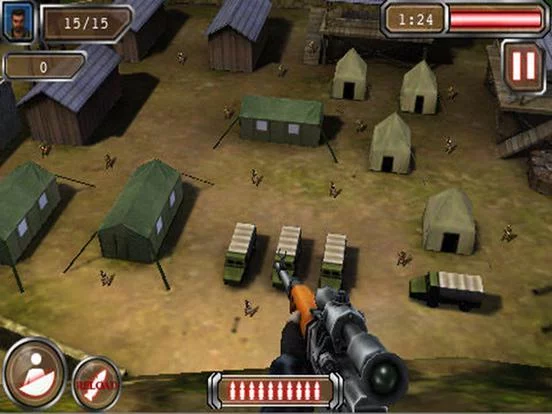 Изображение игры: Sniper 3D Shooting Games