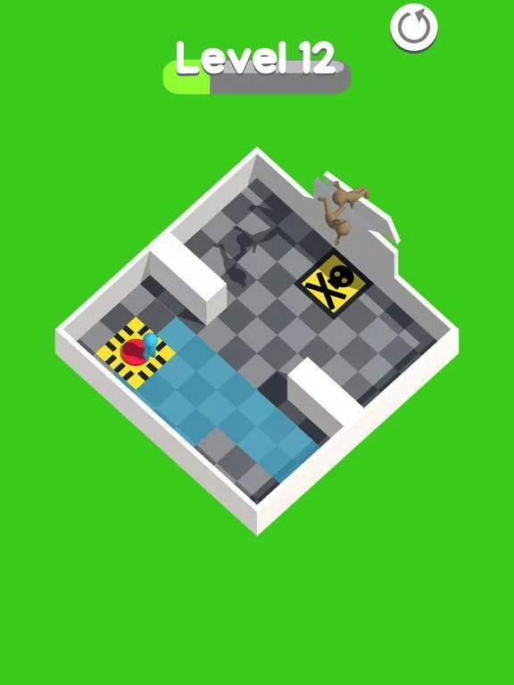 Изображение игры: Sneaky Fill