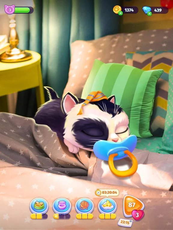 Изображение игры: My Cat! - Pet Game