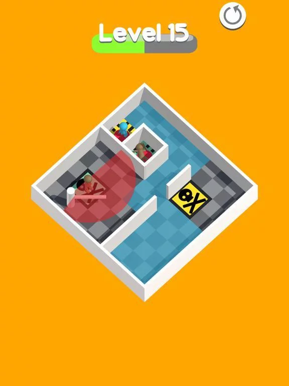 Изображение игры: Sneaky Fill