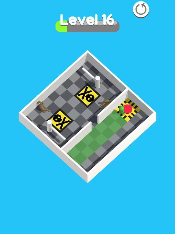 Изображение игры: Sneaky Fill
