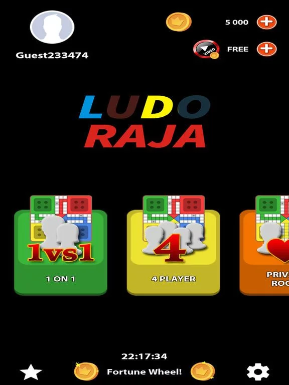 Изображение игры: Ludo Raja