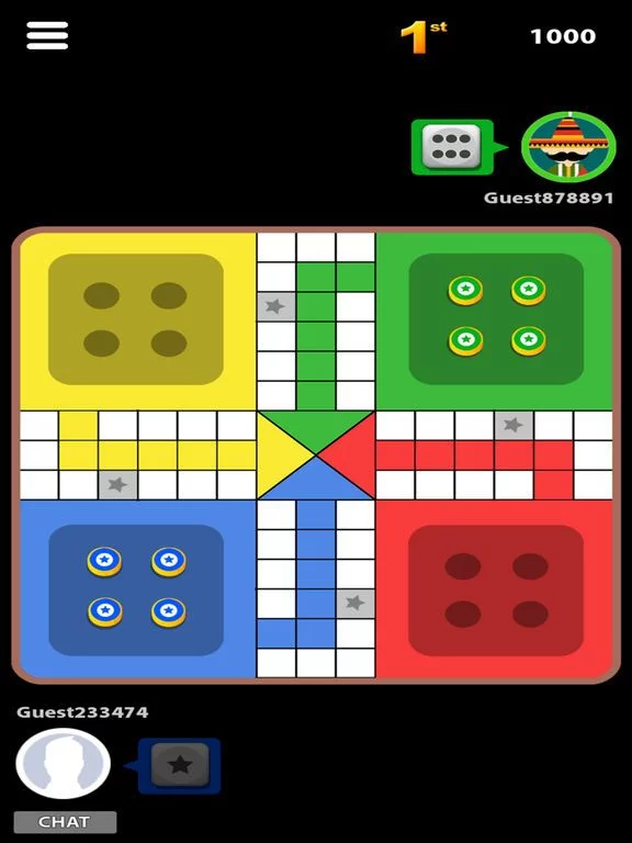 Изображение игры: Ludo Raja