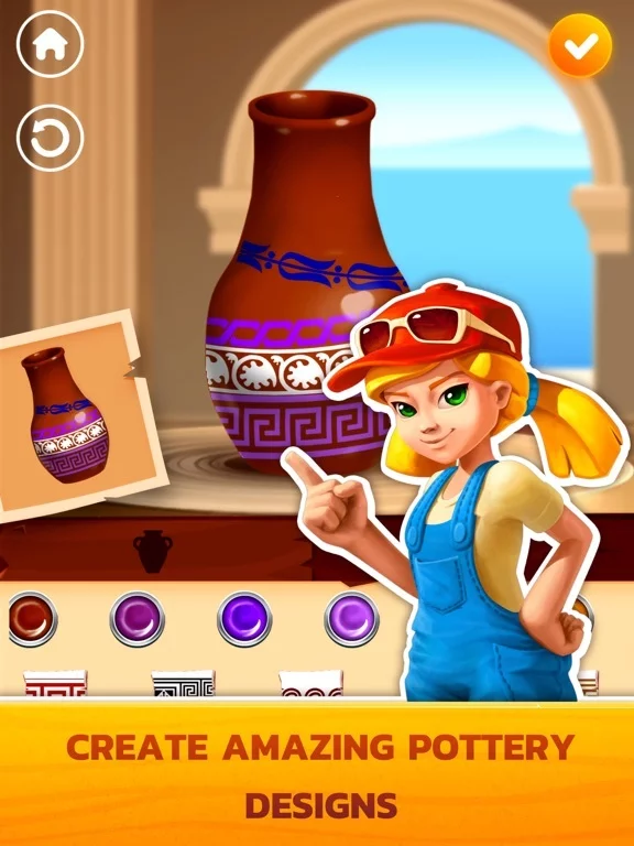 Изображение игры: Pottery Maker