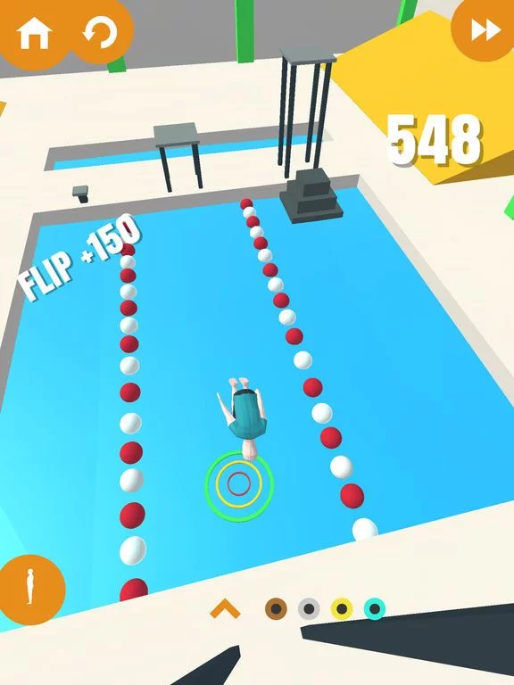Изображение игры: Dive Trickster