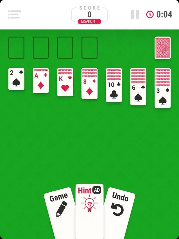 Изображение игры: Solitaire Infinite