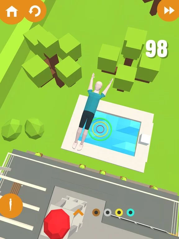 Изображение игры: Dive Trickster