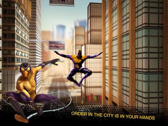Изображение игры: Spider Flight 3D