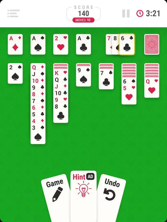 Изображение игры: Solitaire Infinite