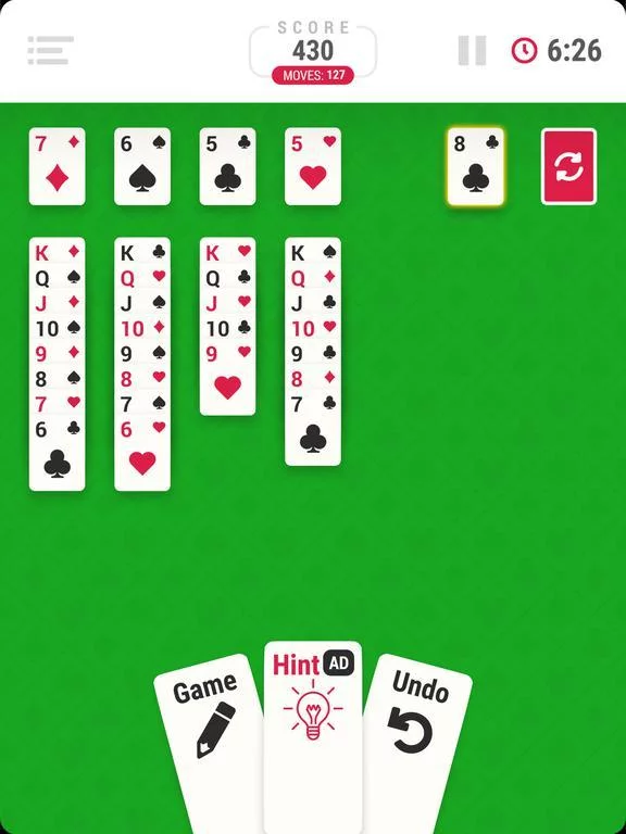 Изображение игры: Solitaire Infinite