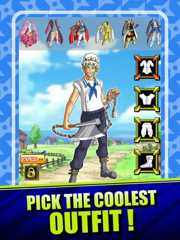 Изображение игры: Pirate King One Gold Creator: Find Piece Treasure