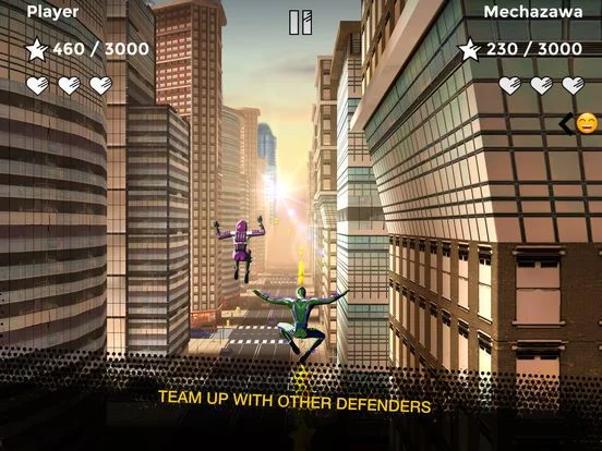 Изображение игры: Spider Flight 3D