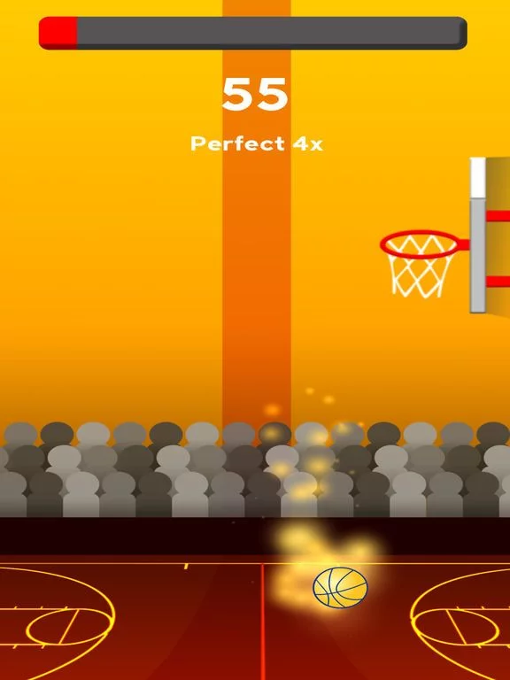 Изображение игры: Lit Hoops Basketball